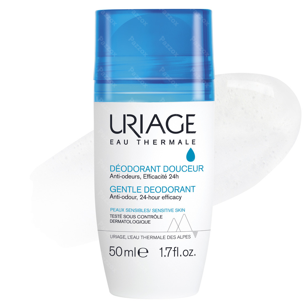 Uriage Deodorant Roll-On Gevoelige Huid 50ml