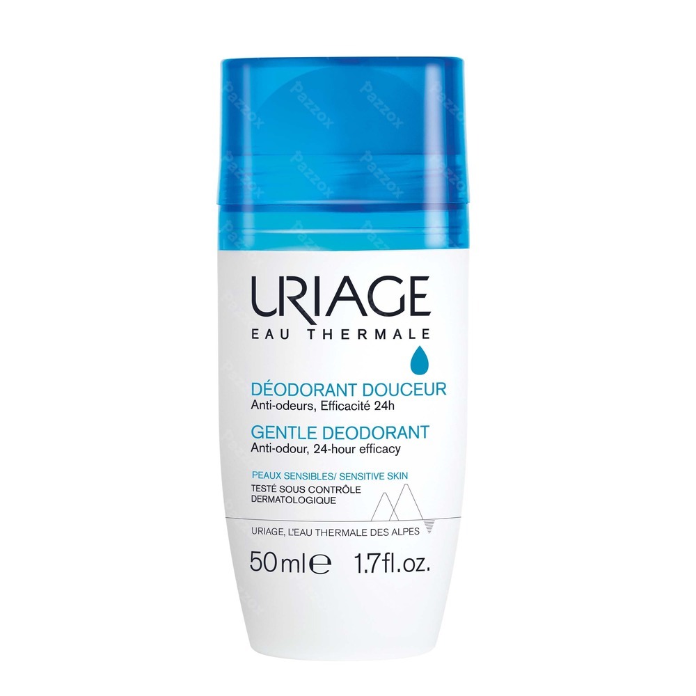 Uriage Deodorant Roll-On Gevoelige Huid 50ml