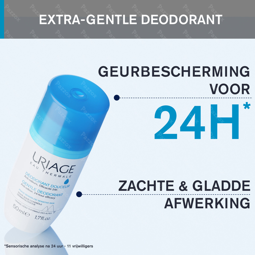 Uriage Deodorant Roll-On Gevoelige Huid 50ml