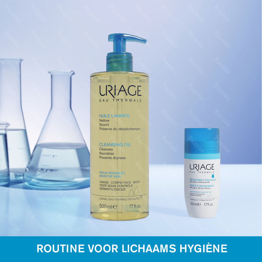 Uriage Deodorant Roll-On Gevoelige Huid 50ml