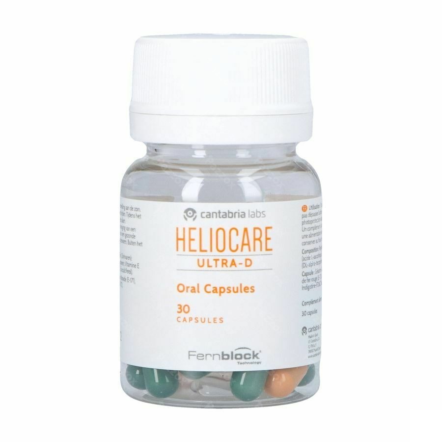 Heliocare Ultra-d Pot Caps 30 Cfr 4600938