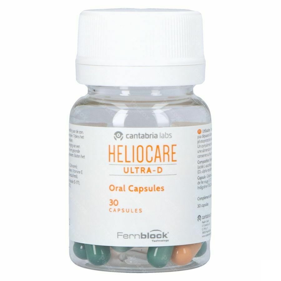Heliocare Ultra-d Pot Caps 30 Cfr 4600938