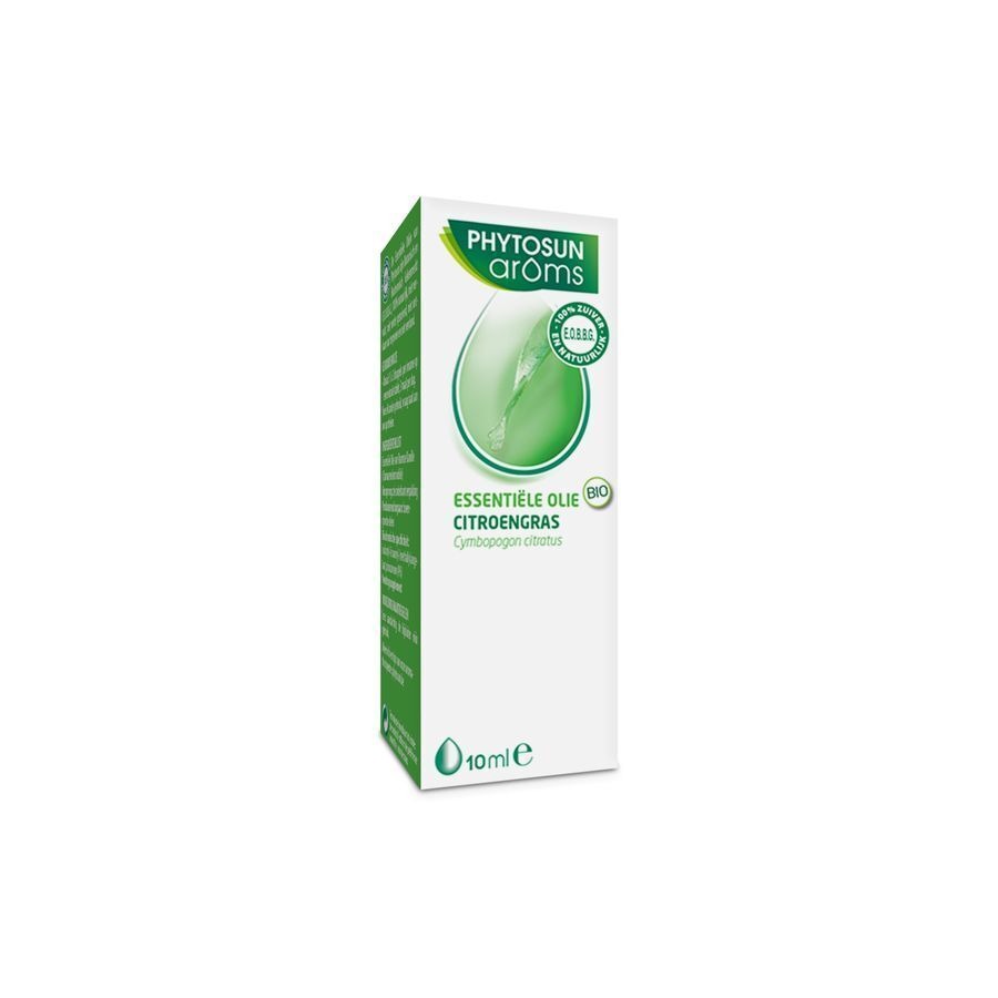 Phytosun Citroengras Fr-bio-01 10ml