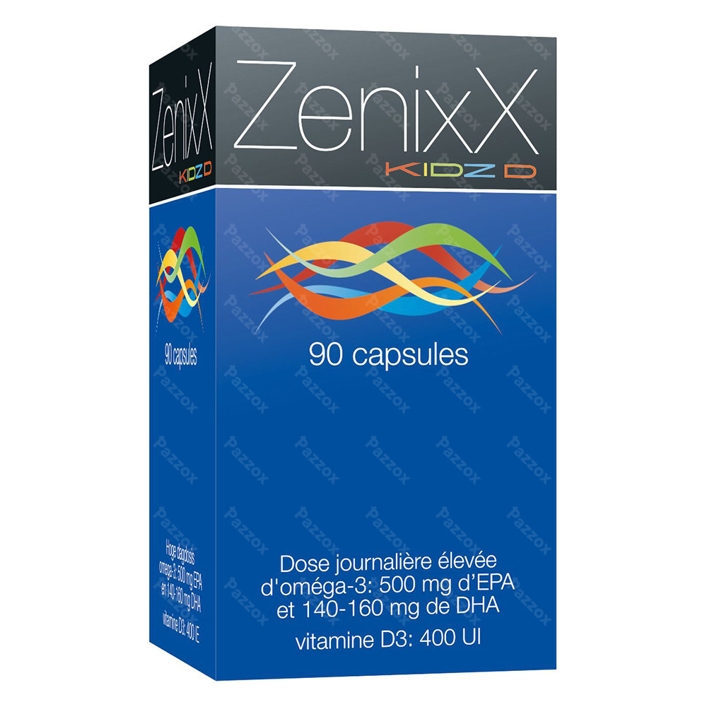 Zenixx Kidz D Caps 90
