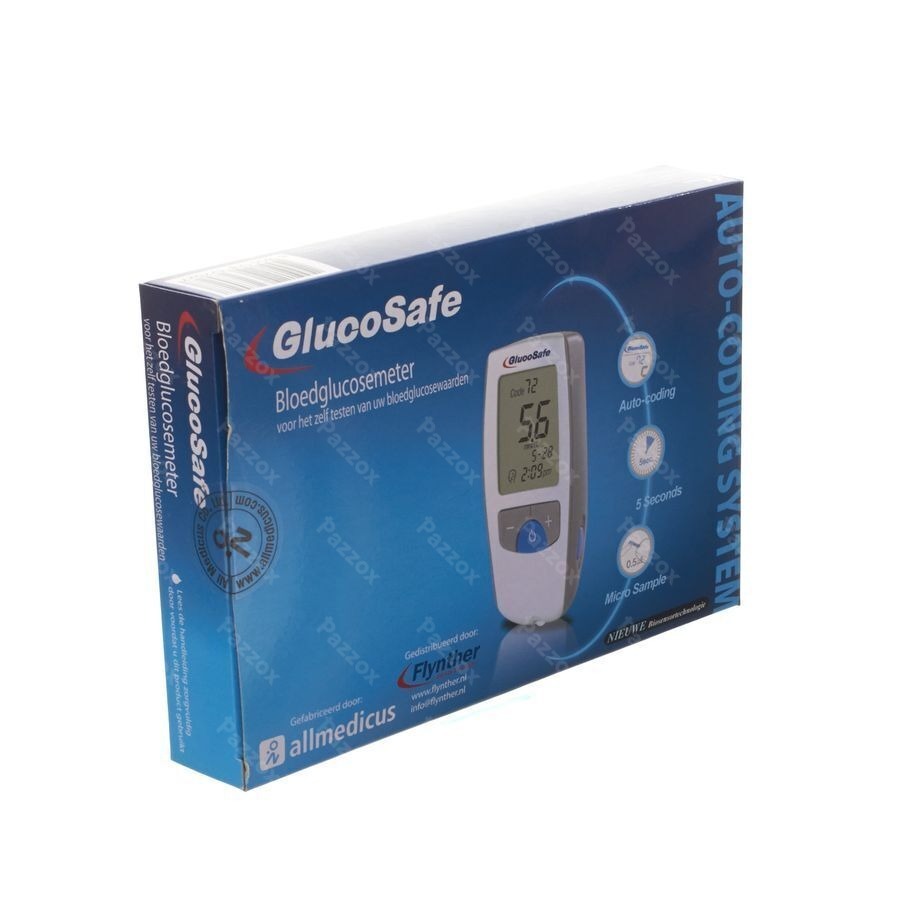 Glucosafe Glucometer