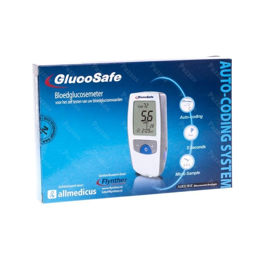 Glucosafe Glucometer