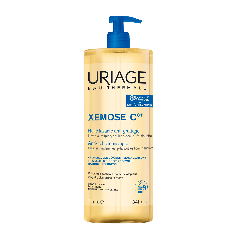 Uriage Xémose Huile Nettoyant Apaisante 1l