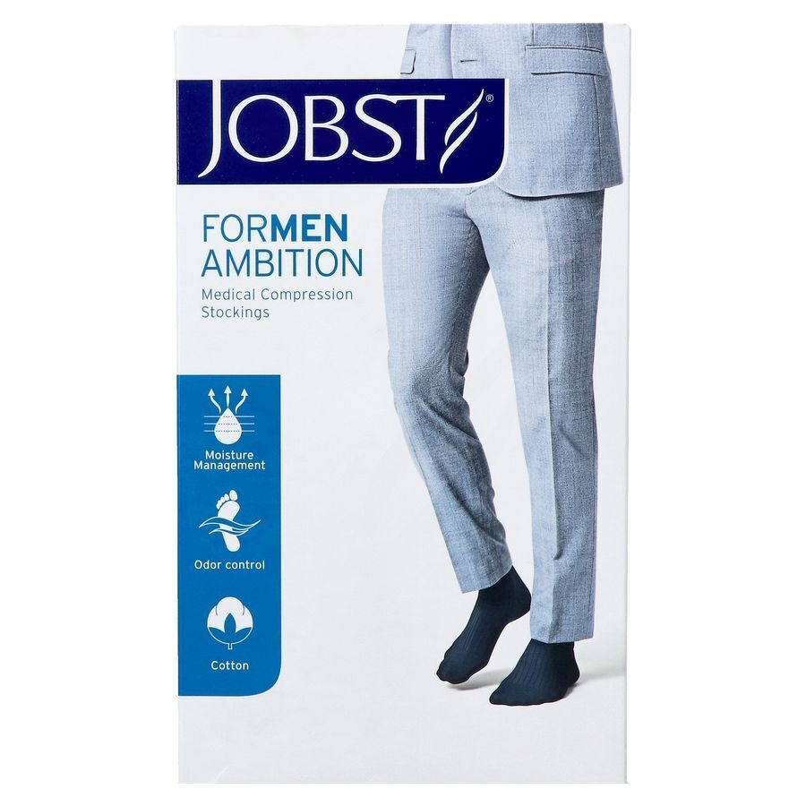 Jobst For Men Ambition Cl2 Ad Regular Black Iv 1p