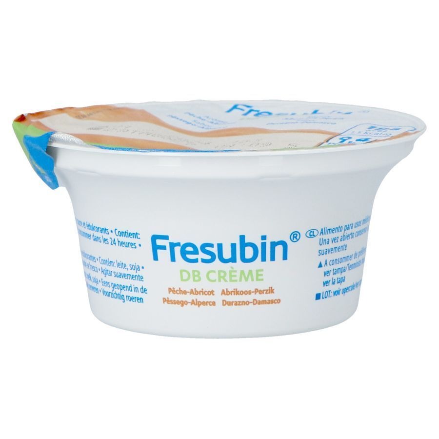 Fresubin Db Creme Abricot-peche Pot 4x125g