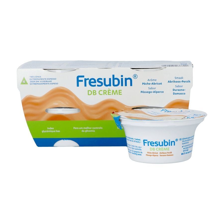 Fresubin Db Creme Abricot-peche Pot 4x125g