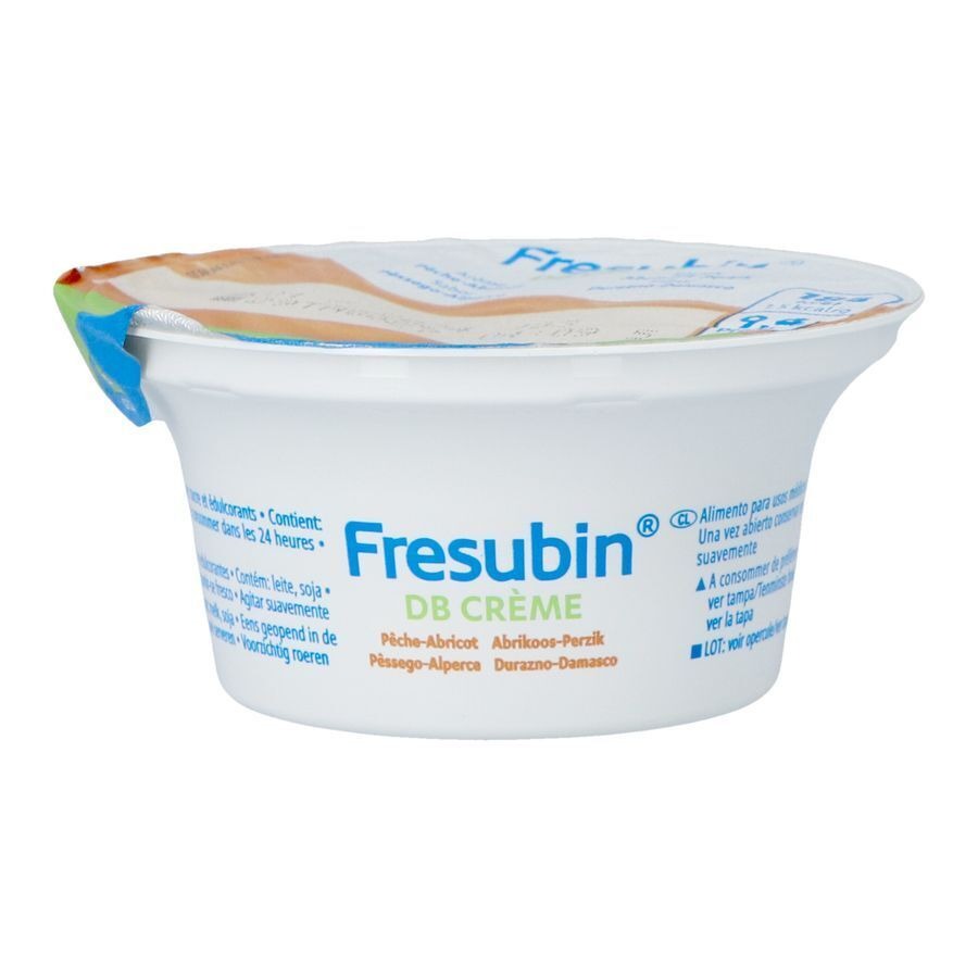 Fresubin Db Creme Abricot-peche Pot 4x125g