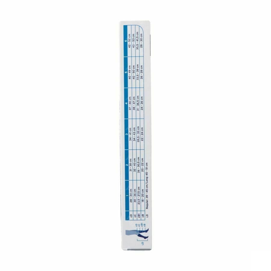 Jobst For Men Ambition Kl2 Ad Long Black Ii 1p