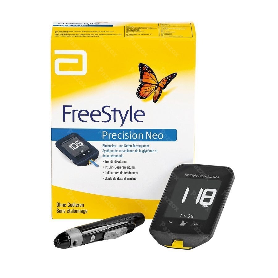 Freestyle Precision Neo Bloedglucosemeter Startkit