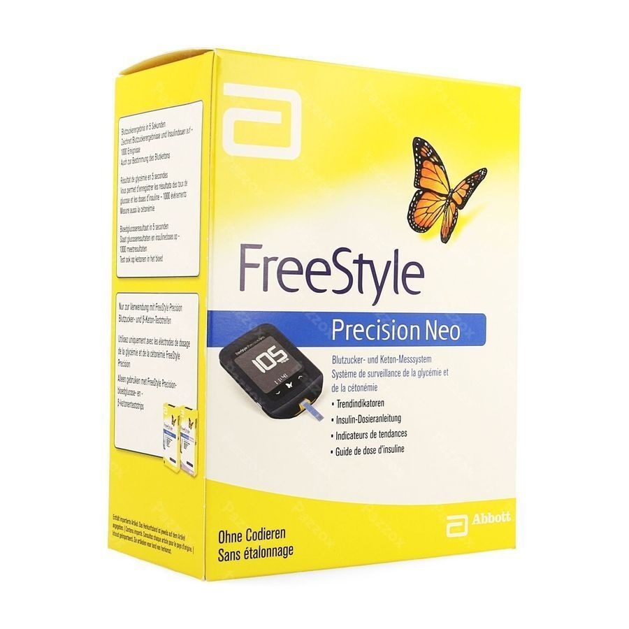 Freestyle Precision Neo Bloedglucosemeter Startkit