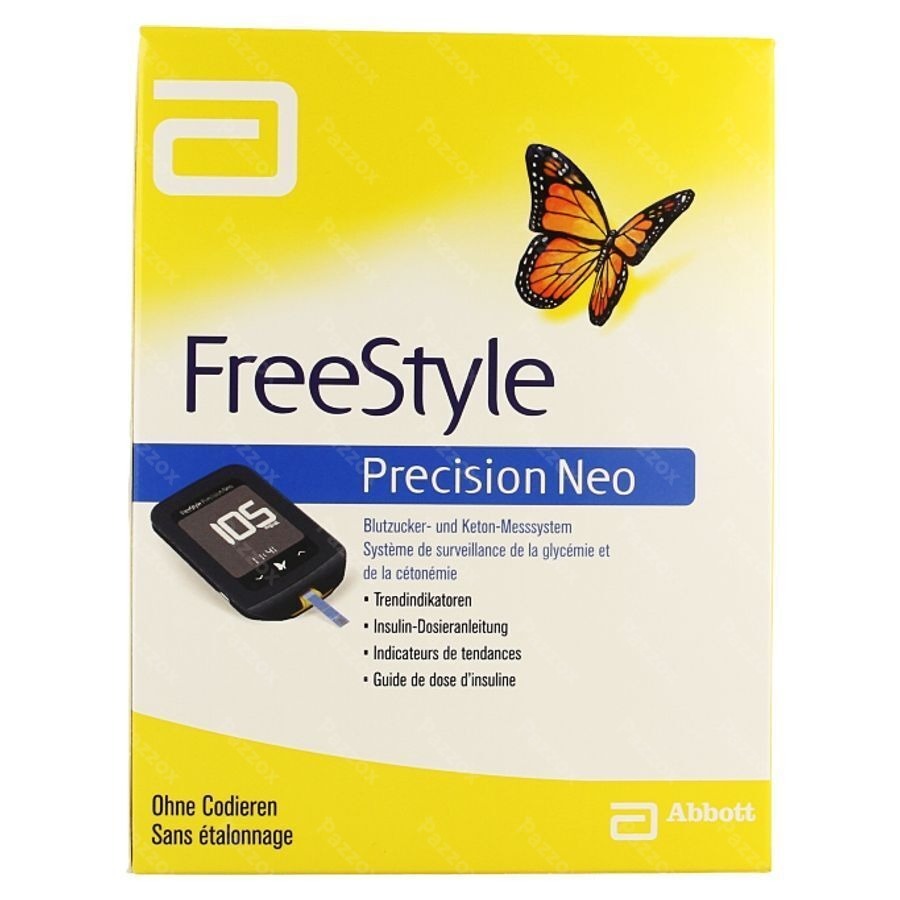 Freestyle Precision Neo Bloedglucosemeter Startkit