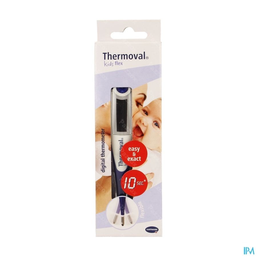 grond Beschietingen In werkelijkheid Thermoval Kids Flex Digitale Thermometer 10 Seconden kopen - Pazzox