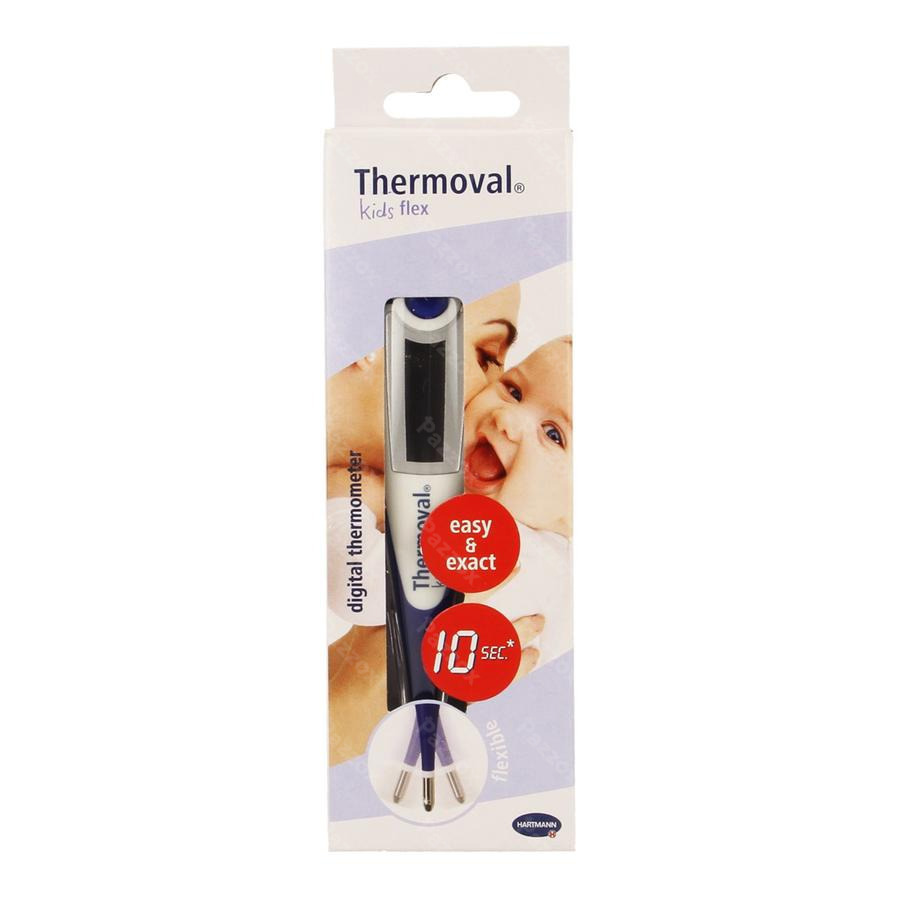 grond Beschietingen In werkelijkheid Thermoval Kids Flex Digitale Thermometer 10 Seconden kopen - Pazzox