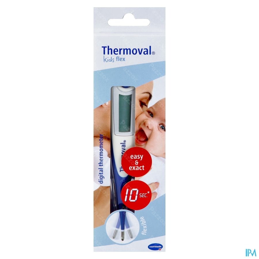 Thermoval Kids Flex Digitale Thermometer 10 Seconden