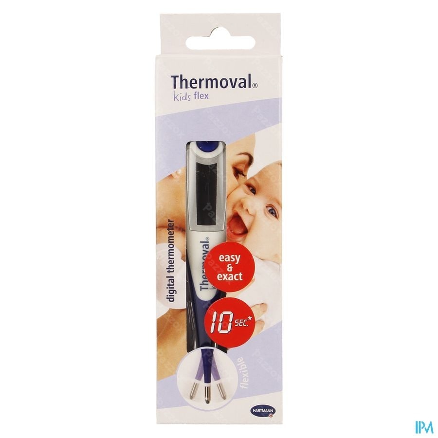 Thermoval Kids Flex Digitale Thermometer 10 Seconden