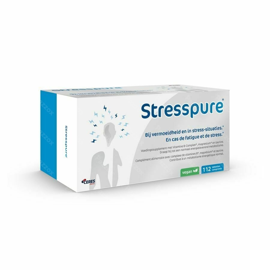 Stresspure 112 Comprimés