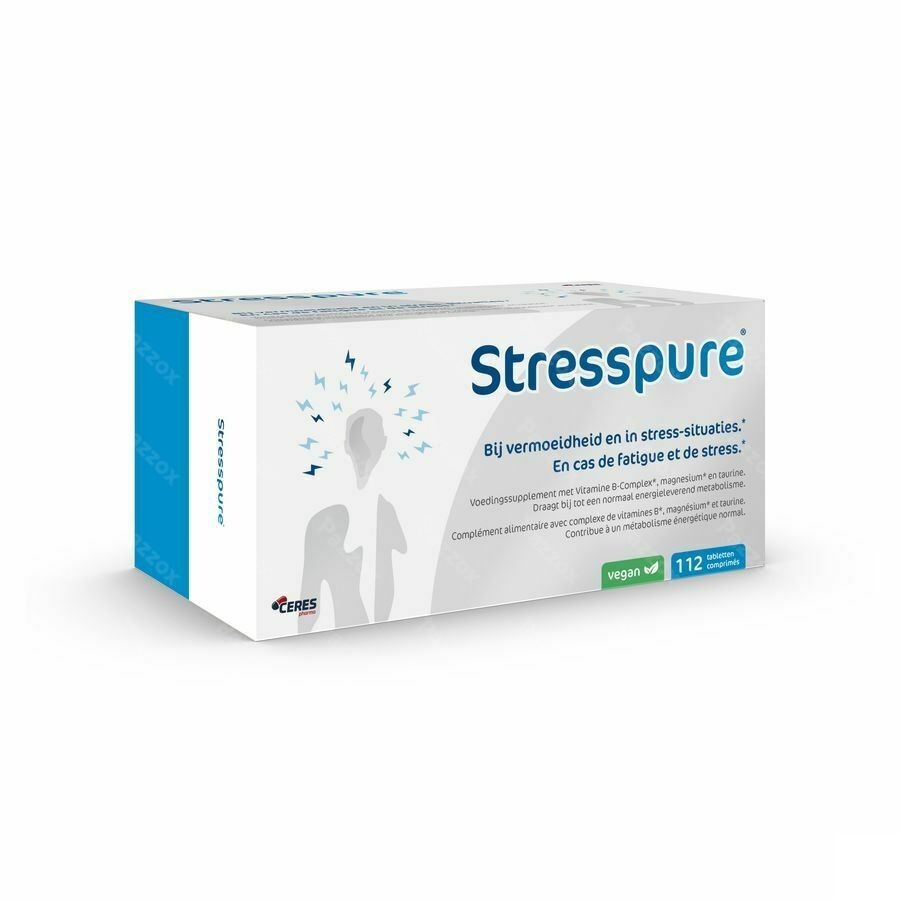 Stresspure 112 Comprimés