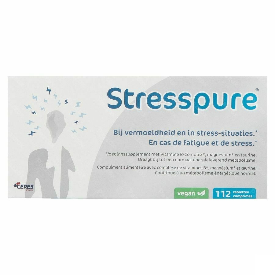 Stresspure 112 Comprimés