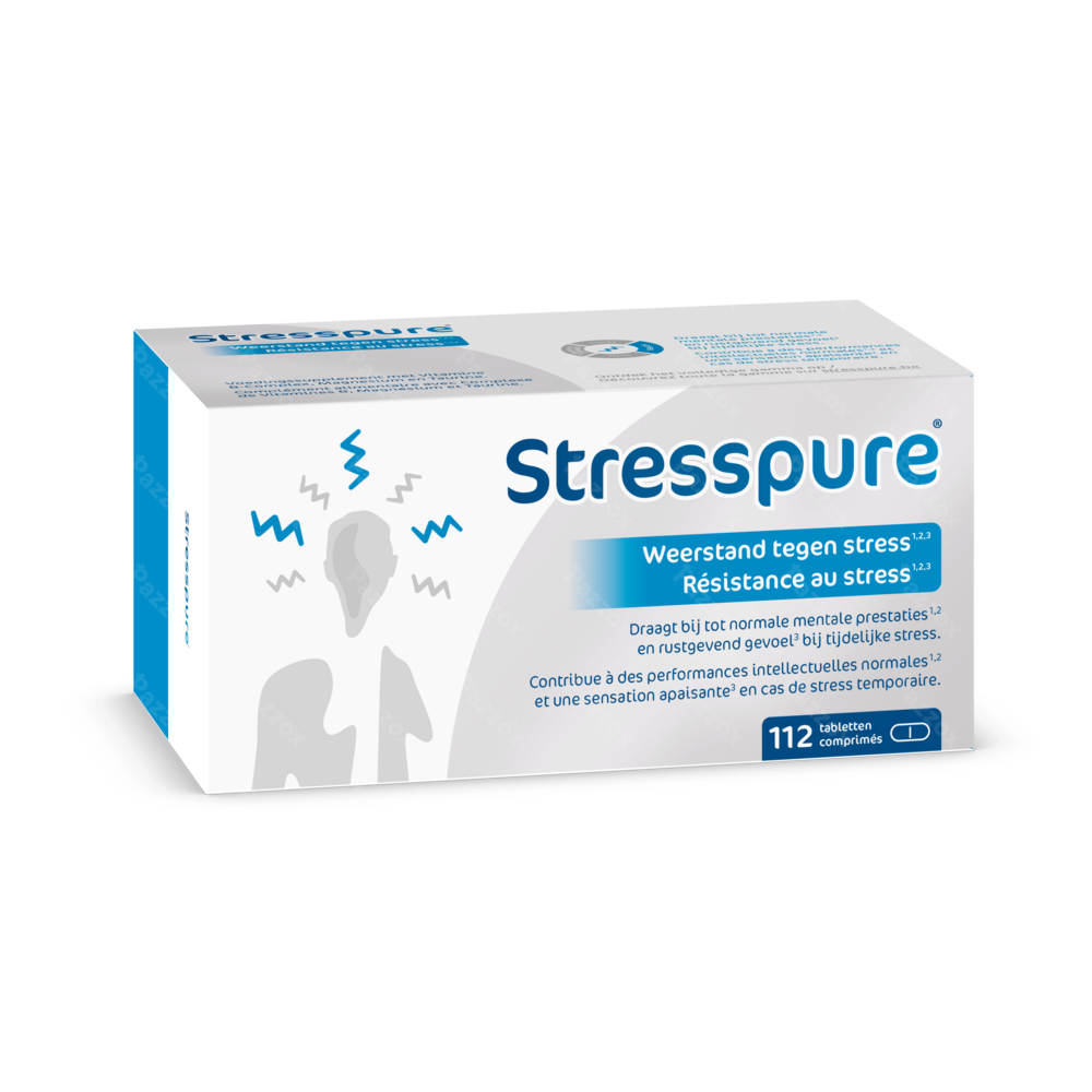 Stresspure 112 Comprimés