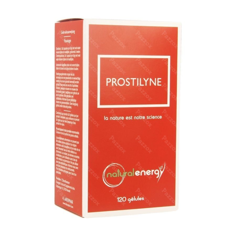 Prostilyne Natural Energy Caps 120