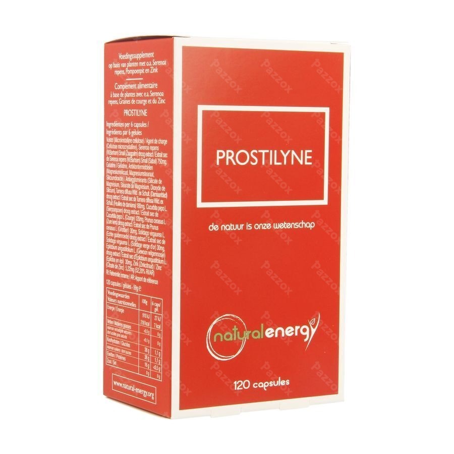 Prostilyne Natural Energy Caps 120