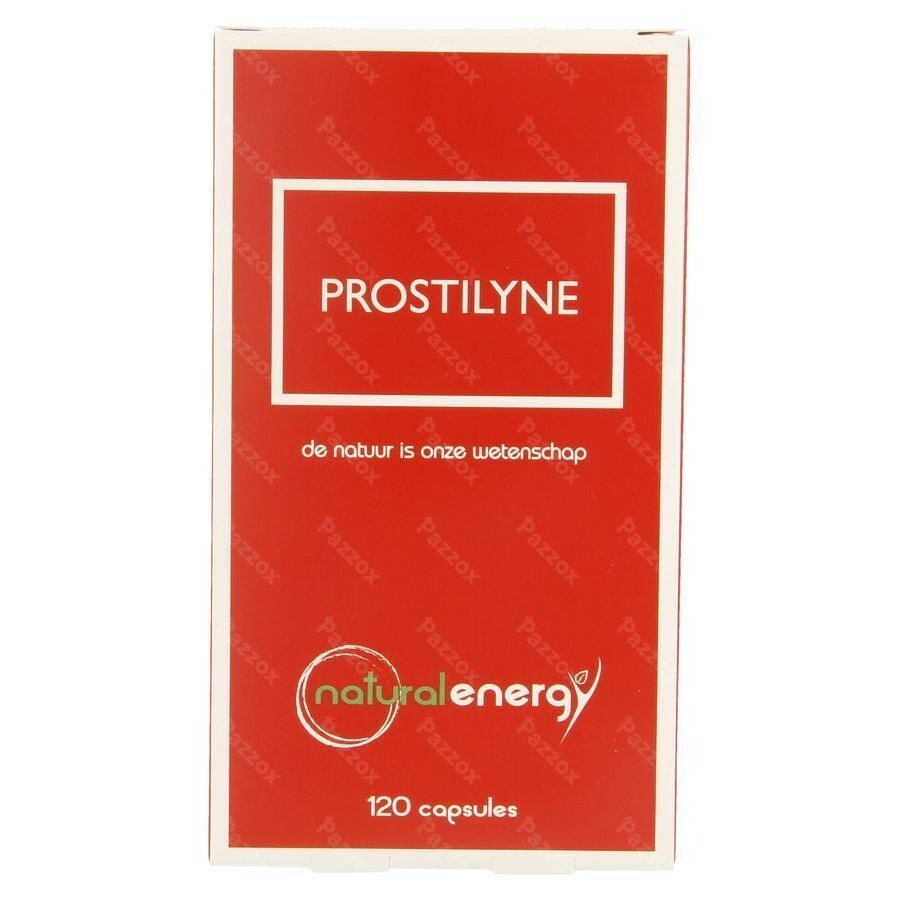 Prostilyne Natural Energy Caps 120