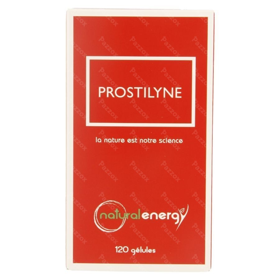 Prostilyne Natural Energy Caps 120