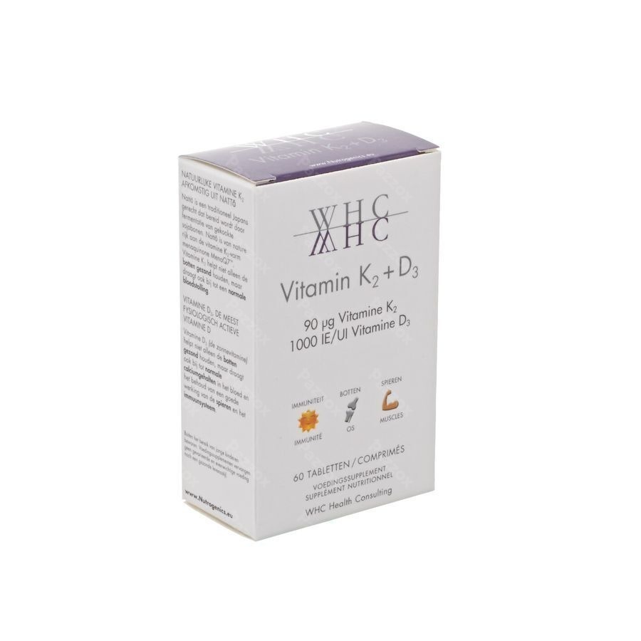 Vitamine K2 + D3 Comp. 60