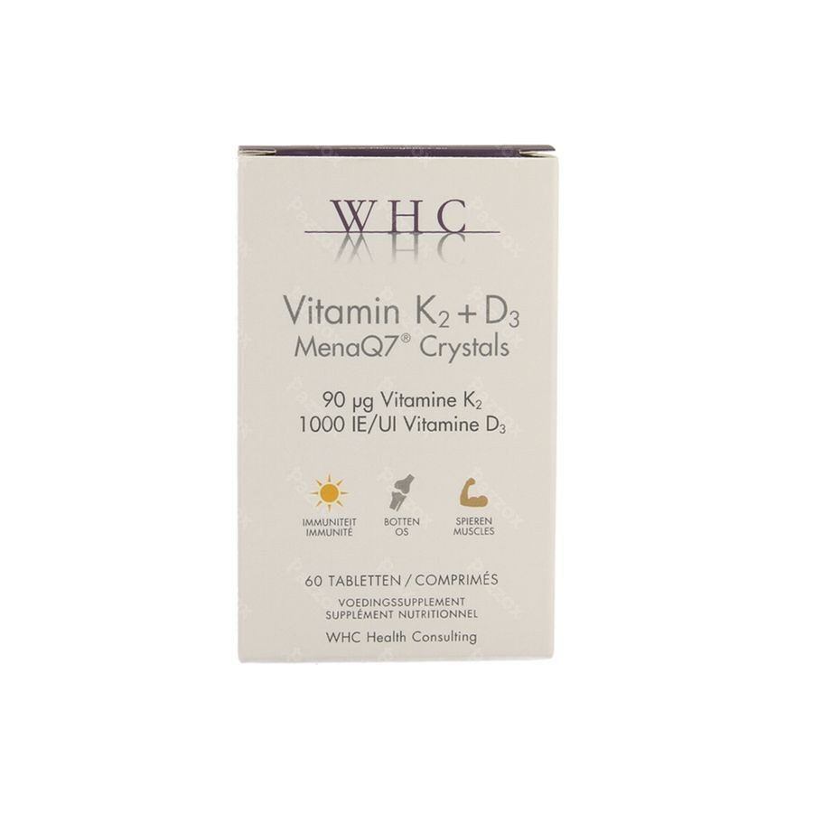 Vitamine K2 + D3 Comp. 60