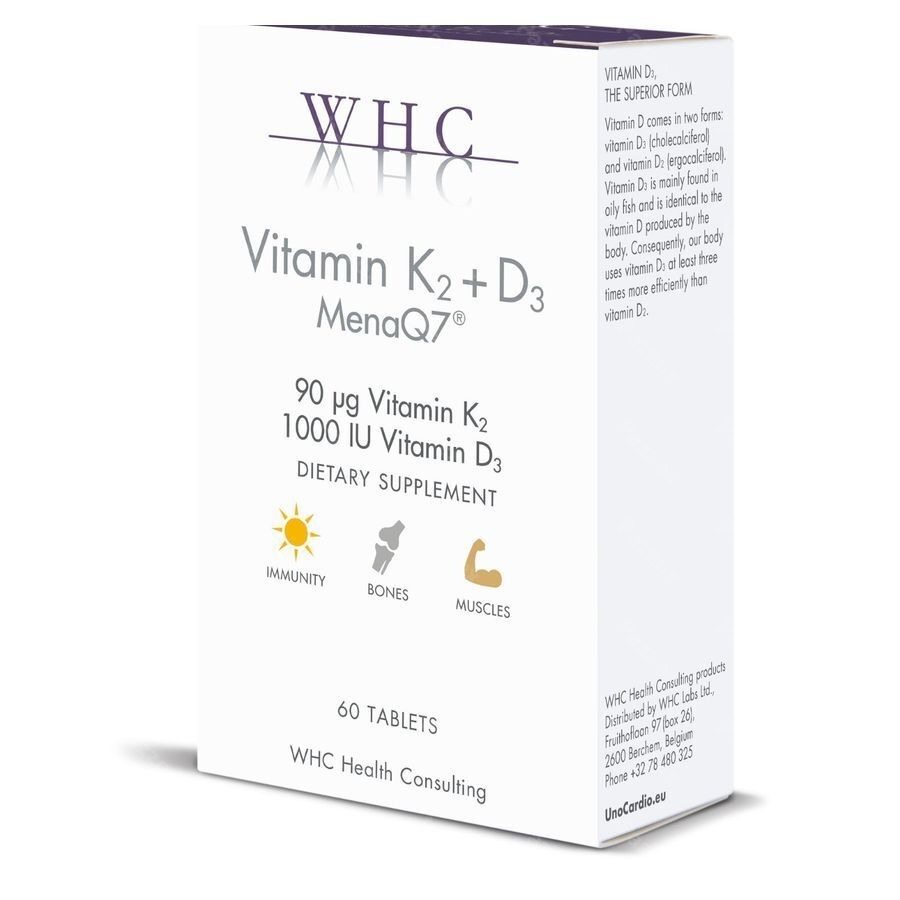 Vitamine K2 + D3 Comp. 60