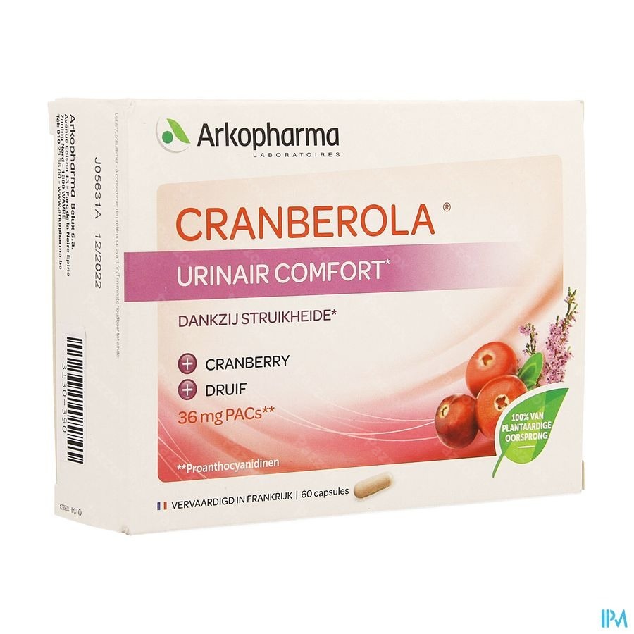 Cranberola Caps 60 Verv.2340487
