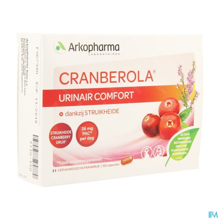 Cranberola Caps 60 Verv.2340487