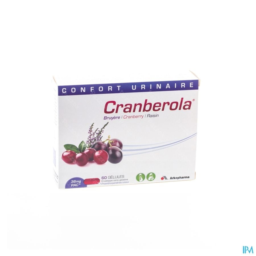 Cranberola Caps 60 Verv.2340487