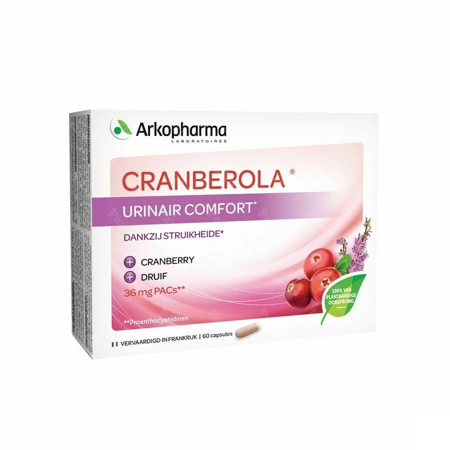 Cranberola Caps 60 Verv.2340487