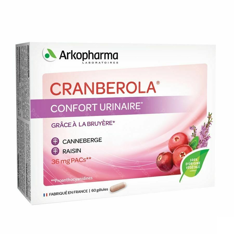 Cranberola Caps 60 Verv.2340487