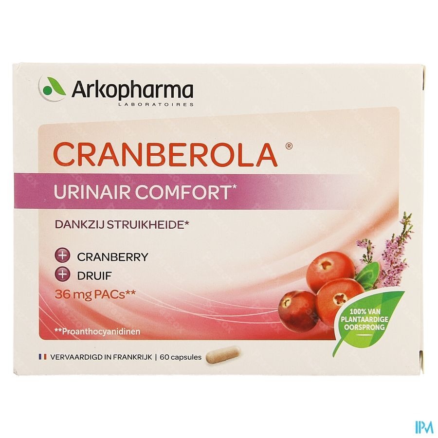 Cranberola Caps 60 Verv.2340487