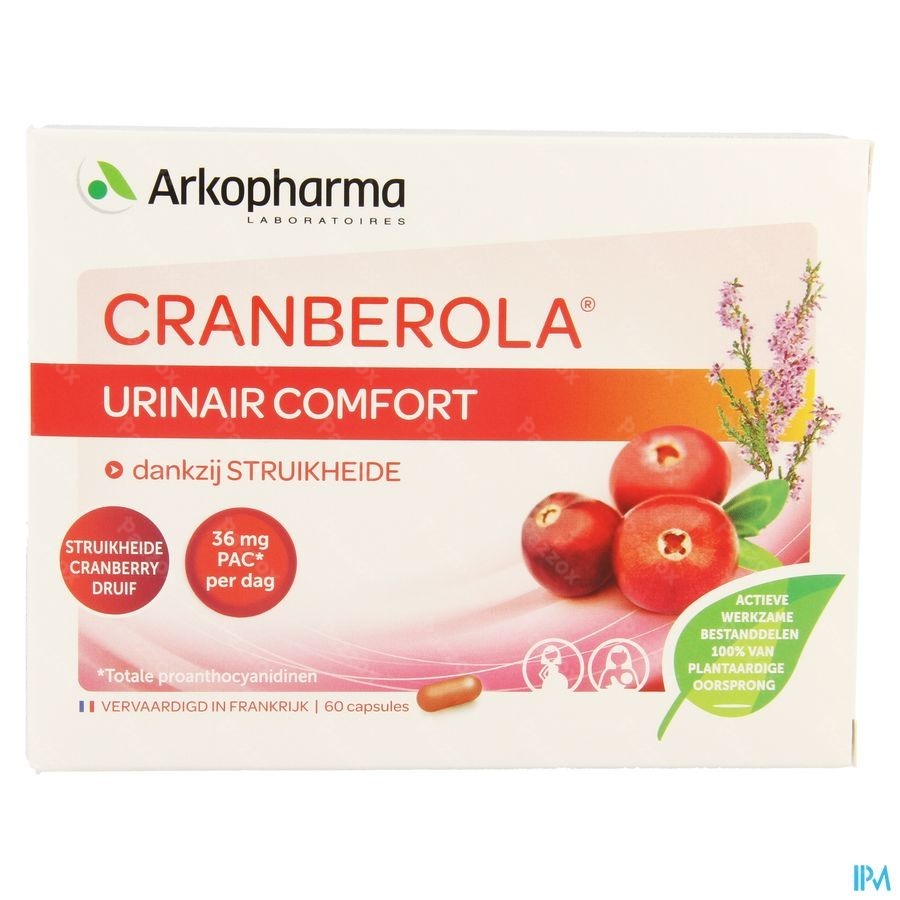 Cranberola Caps 60 Verv.2340487