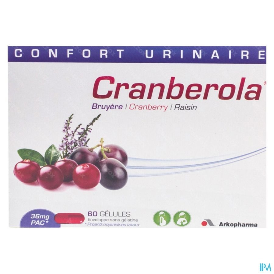 Cranberola Caps 60 Verv.2340487
