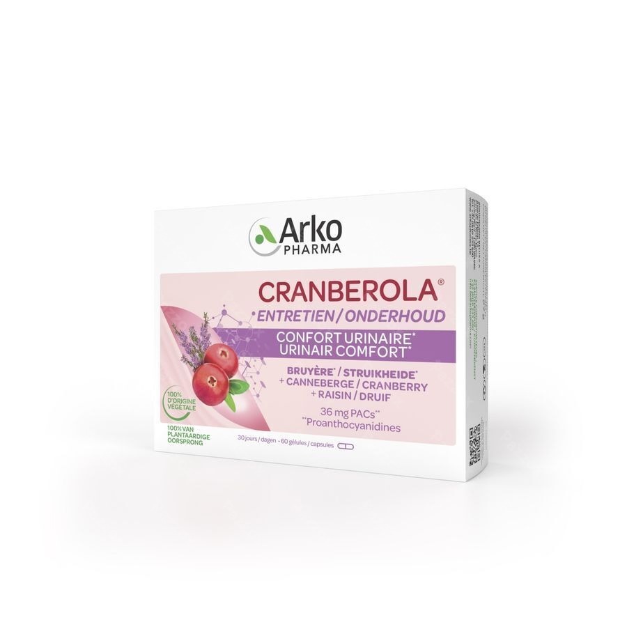 Cranberola Caps 60 Verv.2340487