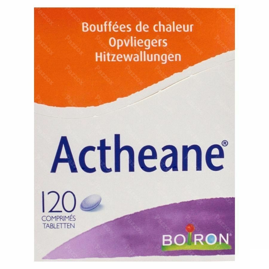Boiron Actheane 250mg 120 Comprimés