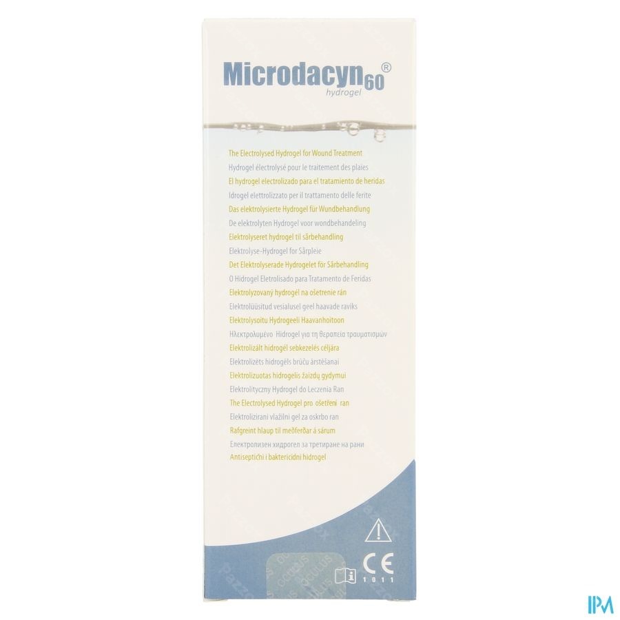 Microdacyn Hydrogel 120g 44209-00