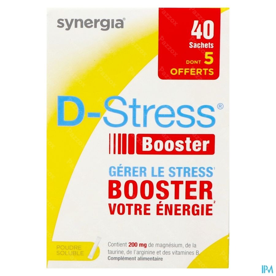 D-stress Booster Pdr Zakje 40