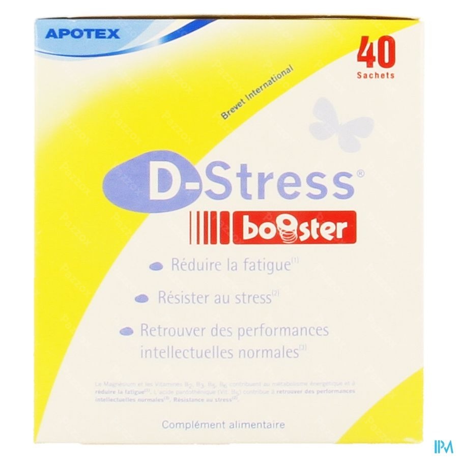 D-stress Booster Pdr Sach 40