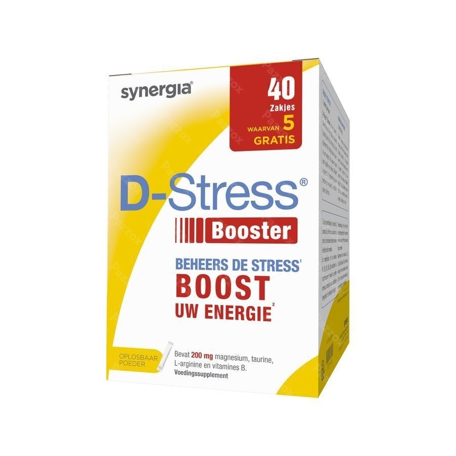 D-stress Booster Pdr Zakje 40