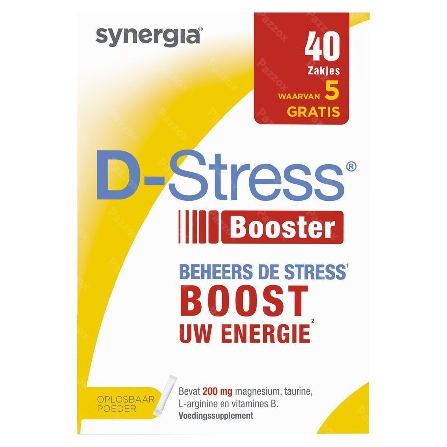 D-stress Booster Pdr Zakje 40
