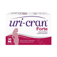 Uri-Cran Forte Cystite 30 Gelules